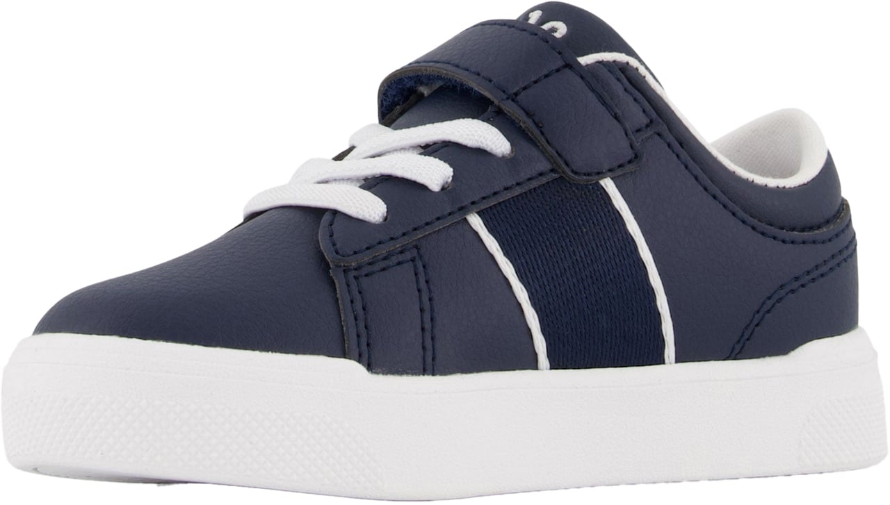 Ralph Lauren Ralph Lauren FRAZIER II PS Jongens Sneakers In Navy Blauw