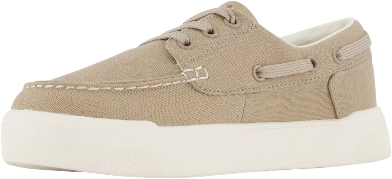Ralph Lauren Ralph Lauren FRAZIER BOAT Jongens Sneakers In Beige Beige