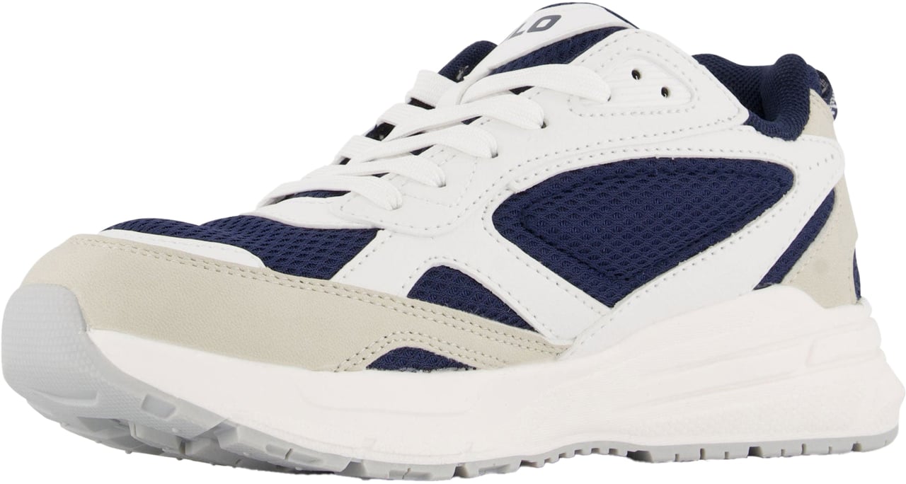 Ralph Lauren Ralph Lauren Trackster 275 Jongens Sneakers In Wit Wit