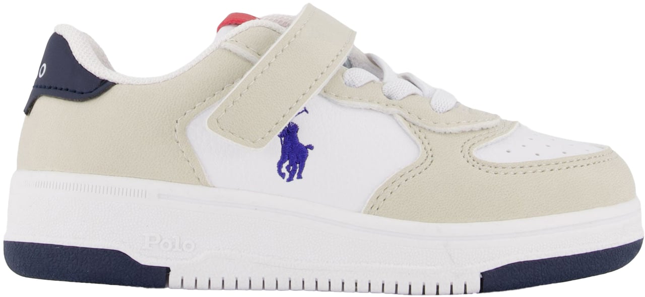 Ralph Lauren Ralph Lauren MASTERS COURT Jongens Sneakers In Licht Beige Beige