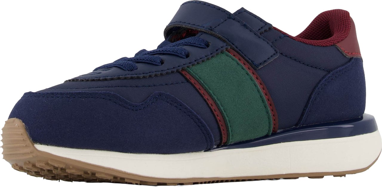 Ralph Lauren Jongens Sneakers In Navy Blauw