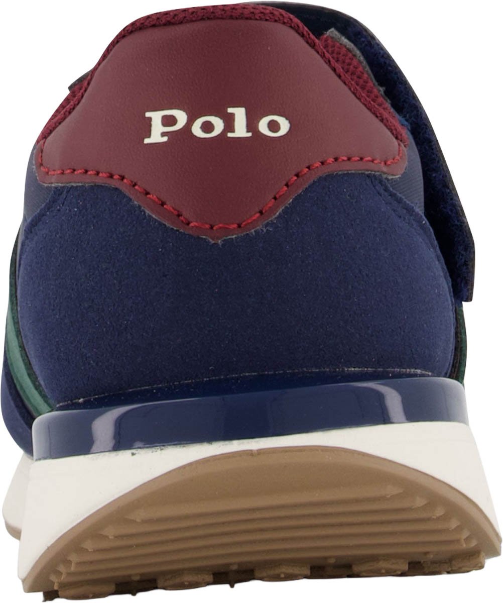 Ralph Lauren Jongens Sneakers In Navy Blauw