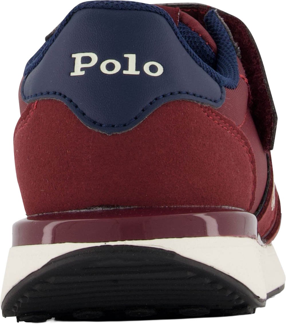 Ralph Lauren Jongens Sneakers In Bordeaux Rood