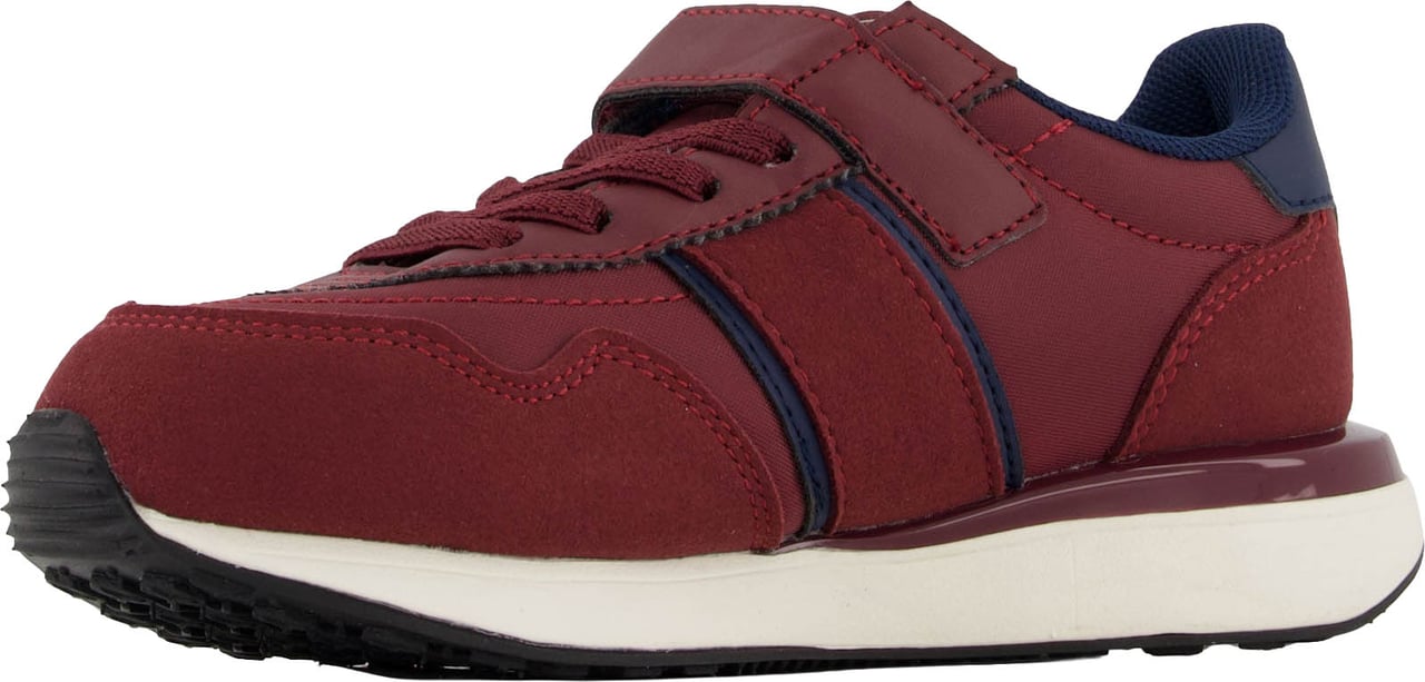 Ralph Lauren Jongens Sneakers In Bordeaux Rood