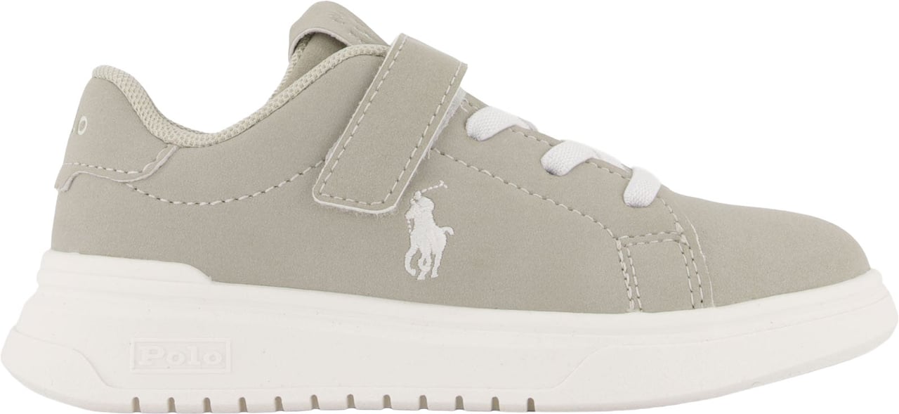 Ralph Lauren Jongens Sneakers In Licht Grijs Grijs