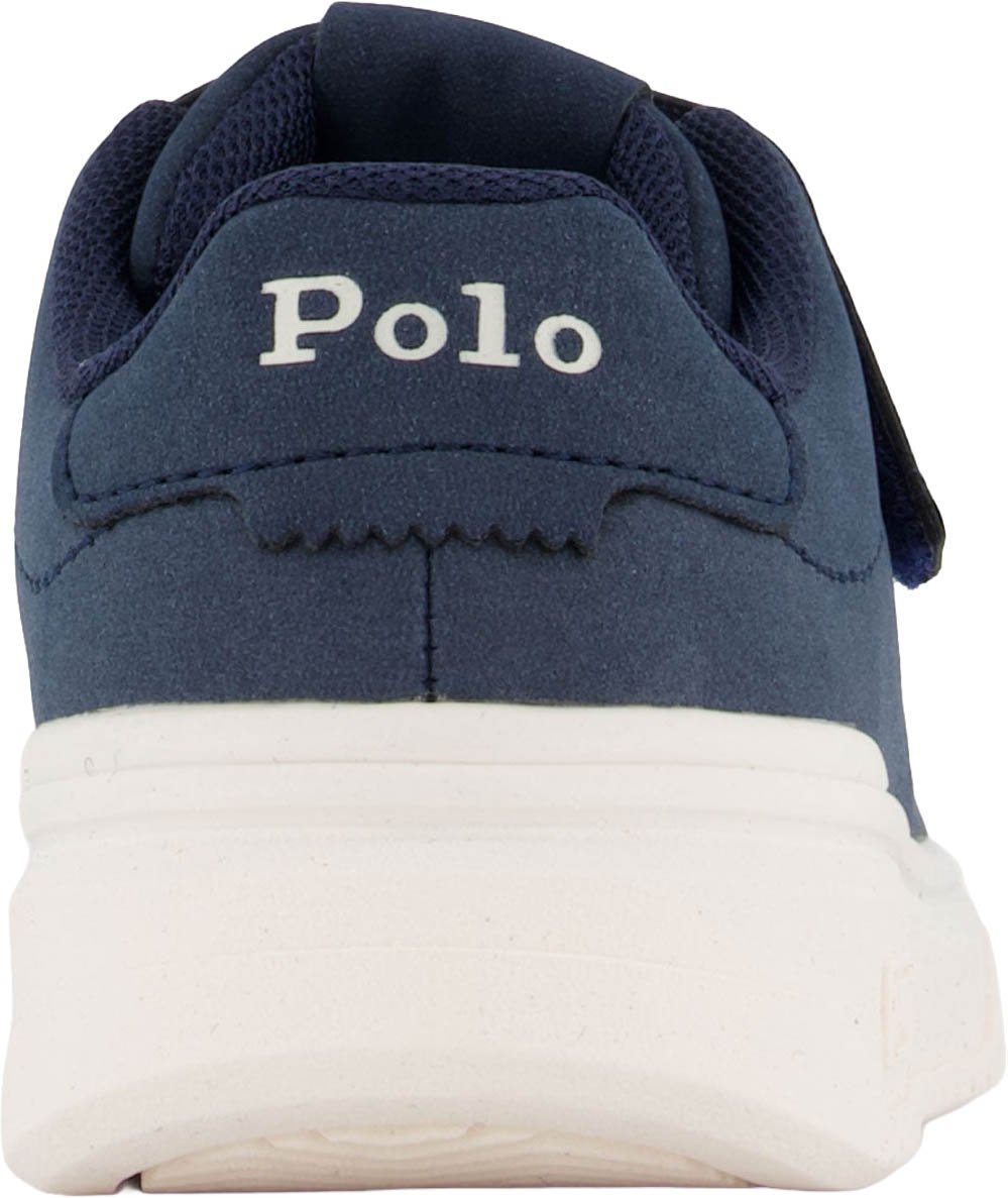 Ralph Lauren Jongens Sneakers In Navy Blauw