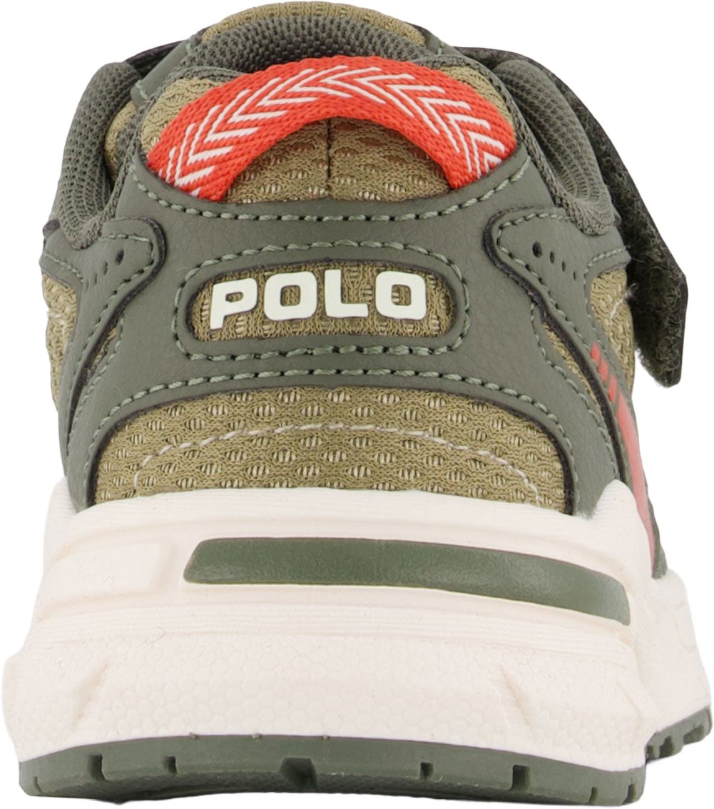 Ralph Lauren Jongens Sneakers In Army Groen