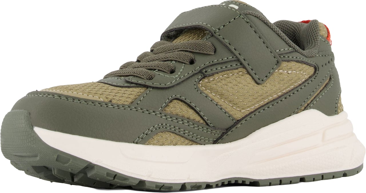 Ralph Lauren Jongens Sneakers In Army Groen