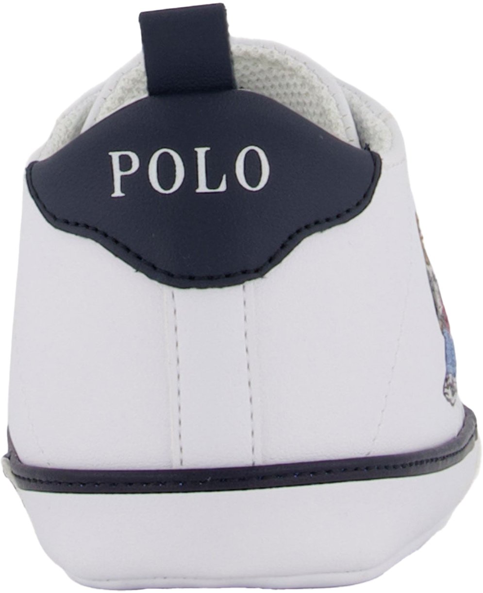 Ralph Lauren Ralph Lauren QUILTON BEAR Baby Jongens Sneakers In Wit Wit