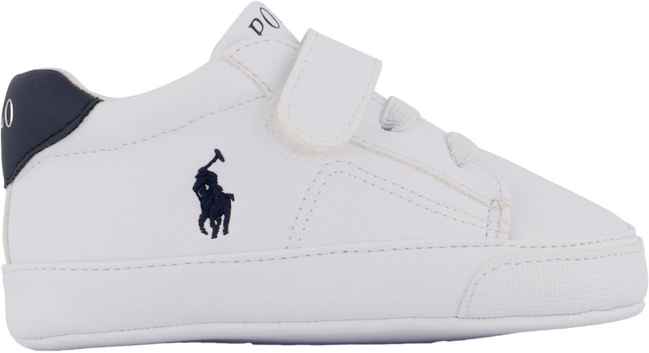 Ralph Lauren Ralph Lauren THERON Baby Jongens Sneakers In Wit Wit