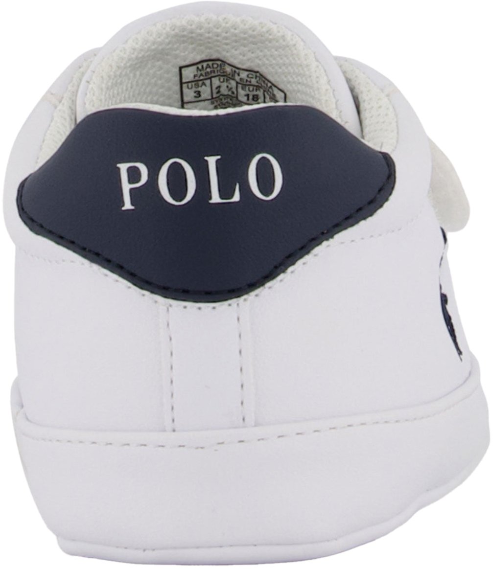 Ralph Lauren Ralph Lauren THERON Baby Jongens Sneakers In Wit Wit