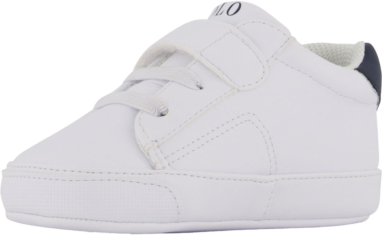 Ralph Lauren Ralph Lauren THERON Baby Jongens Sneakers In Wit Wit