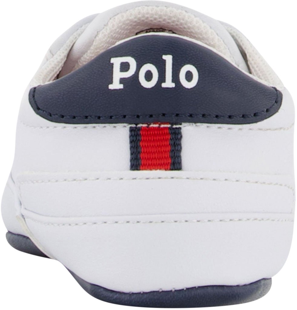 Ralph Lauren Ralph Lauren Heritage Court Ii Baby Jongens Sneakers In Wit Wit