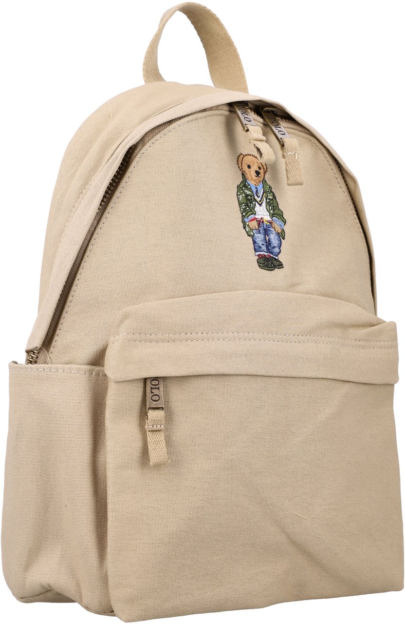 Ralph Lauren Bear Minibackpack 11.6L Beige Beige