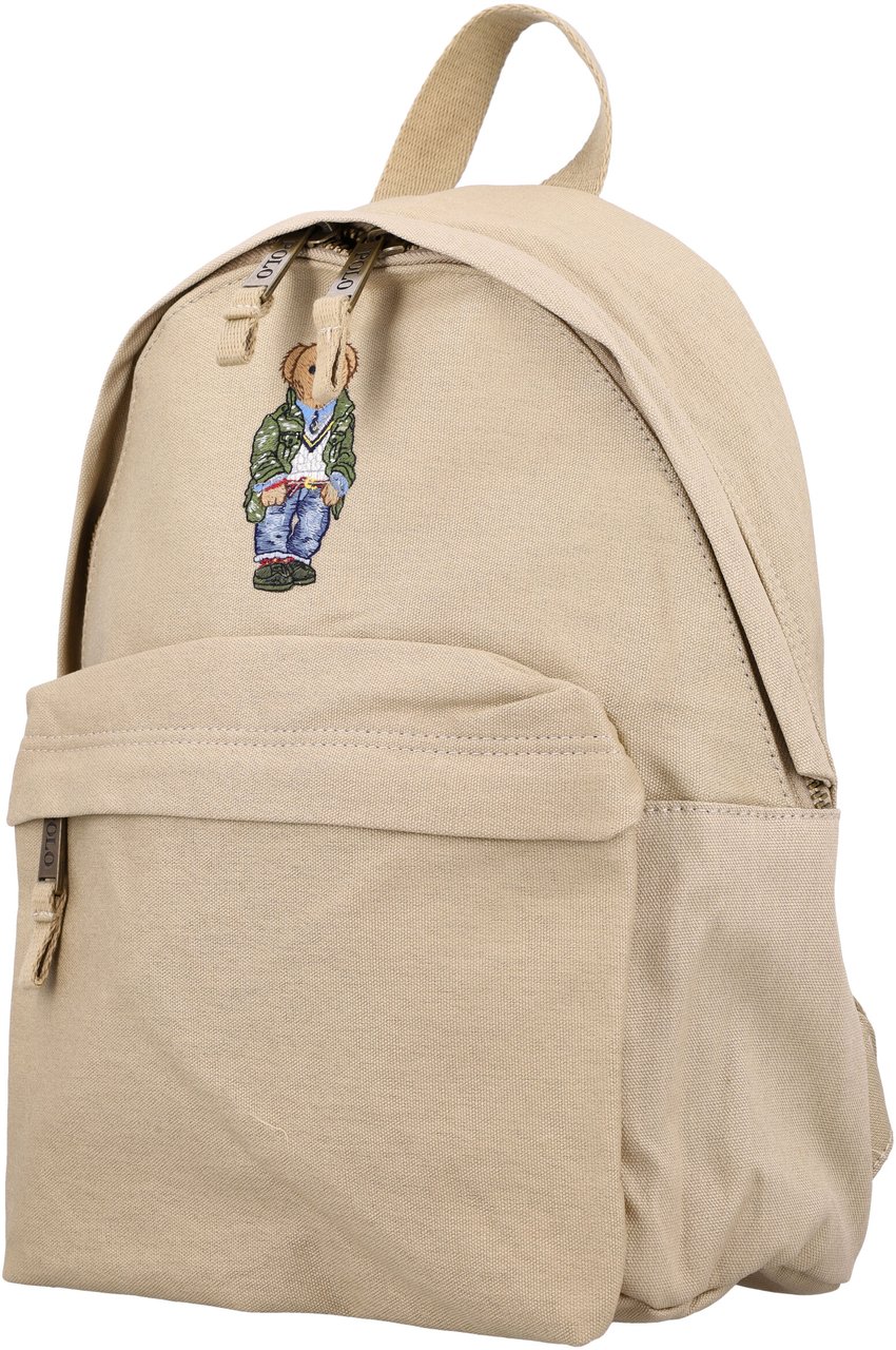 Ralph Lauren Bear Minibackpack 11.6L Beige Beige
