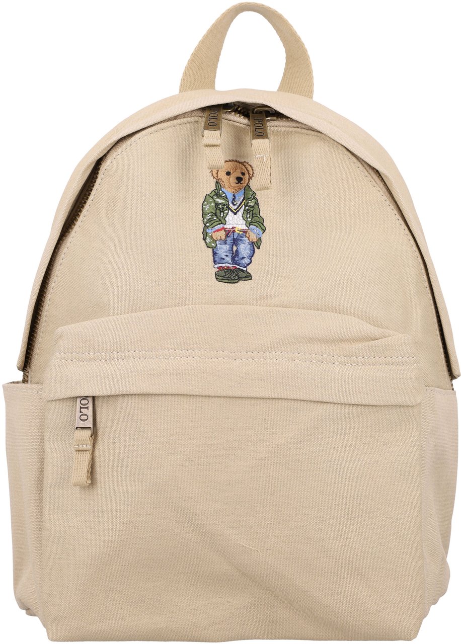 Ralph Lauren Bear Minibackpack 11.6L Beige Beige