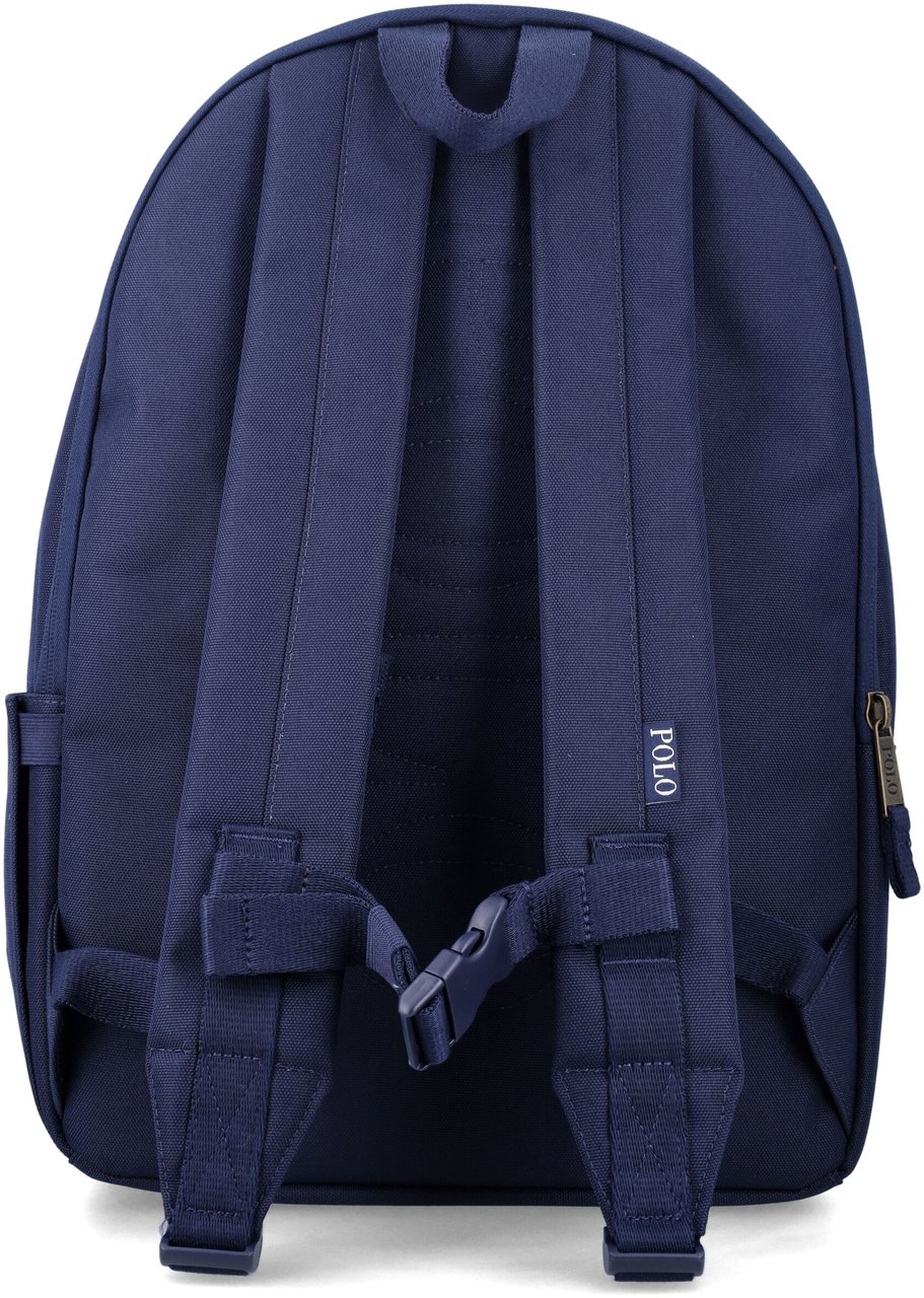 Ralph Lauren Bear Backpack Blu Blauw