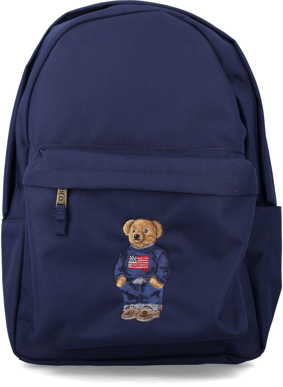 Ralph Lauren Bear Backpack Blu Blauw