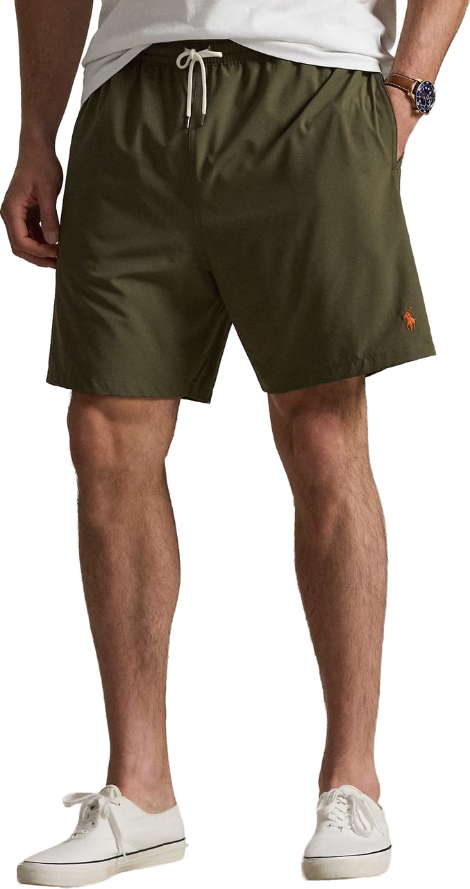 Ralph Lauren Shorts Traveler Canopy Olive Divers