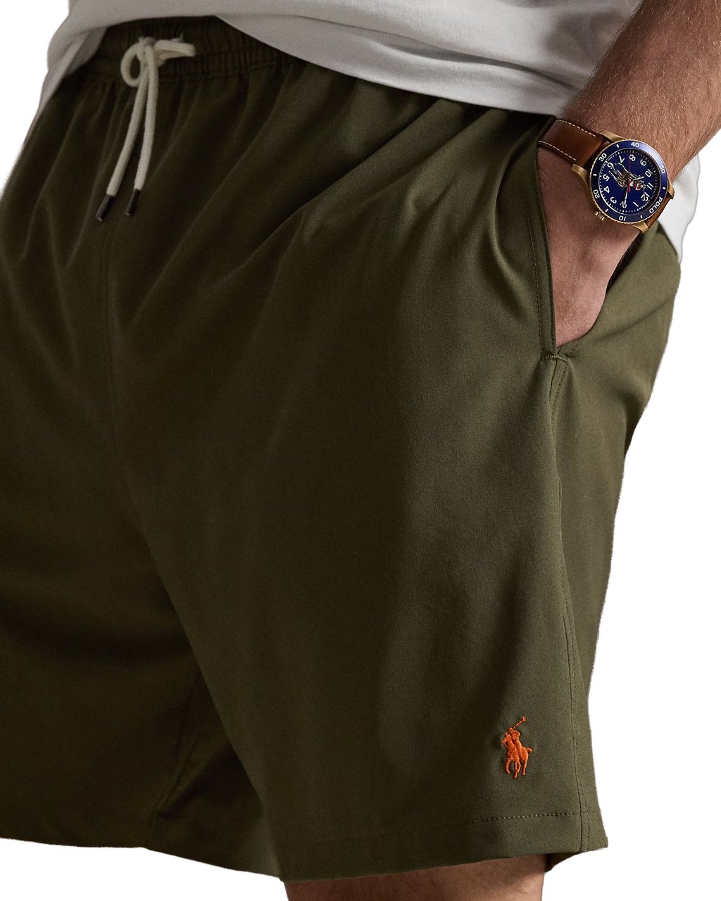 Ralph Lauren Shorts Traveler Canopy Olive Divers