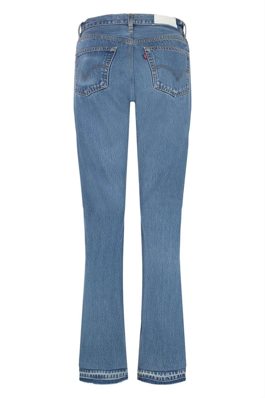 Re-Done Re/Done X Levis - High-rise skinny-fit jeans Blauw