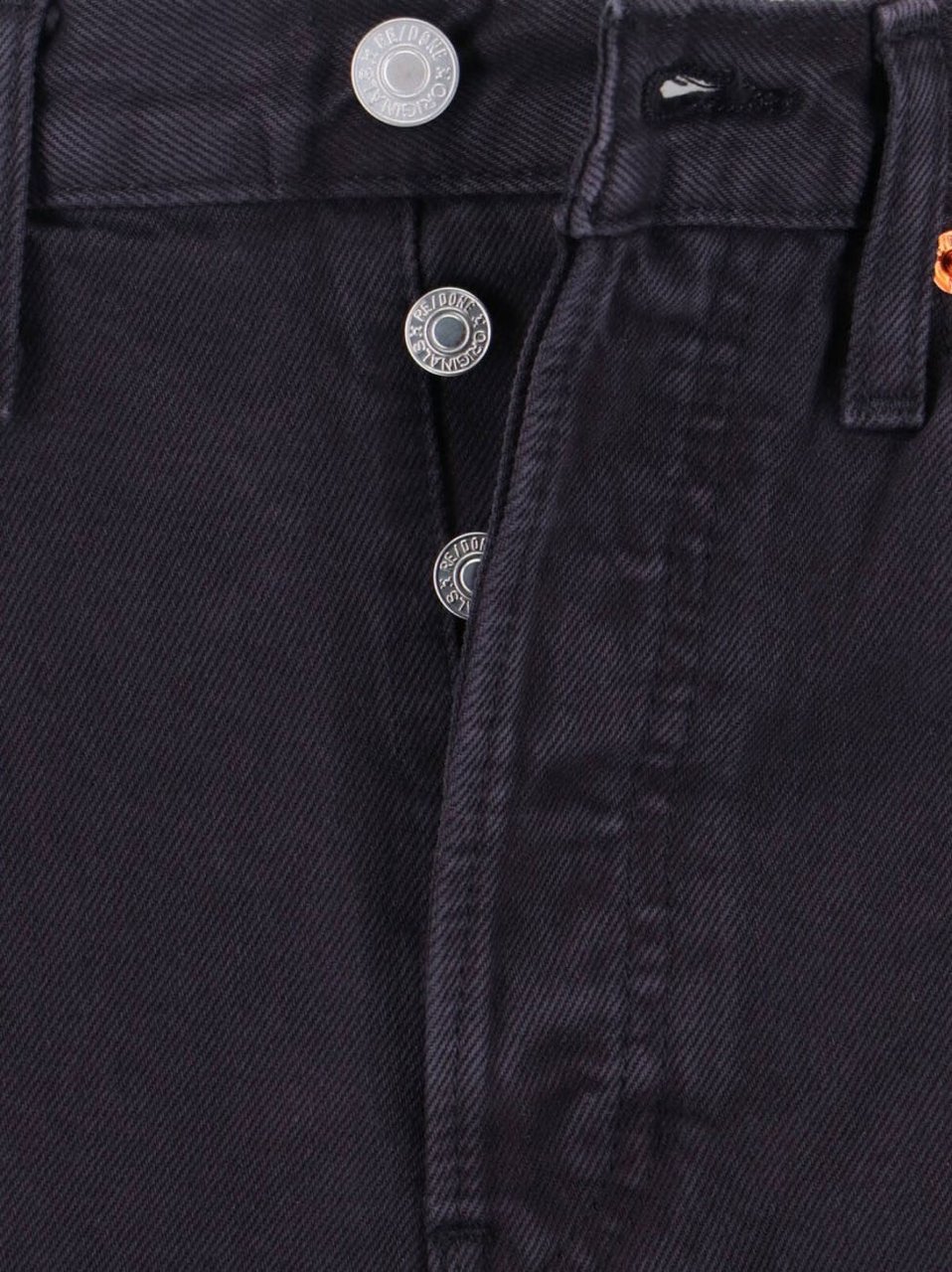 Re-Done '70S' Bootcut Jeans – Black Zwart