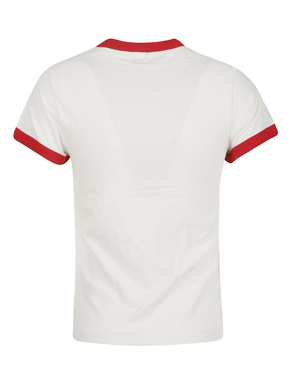 Re-Done 60s Slim Ringer Snoopy T-shirt White Wit