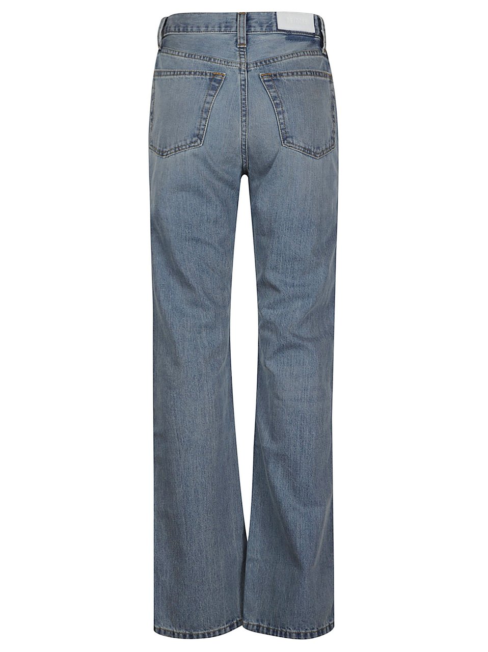 Re-Done 90s High Rise Loose Jeans Blauw