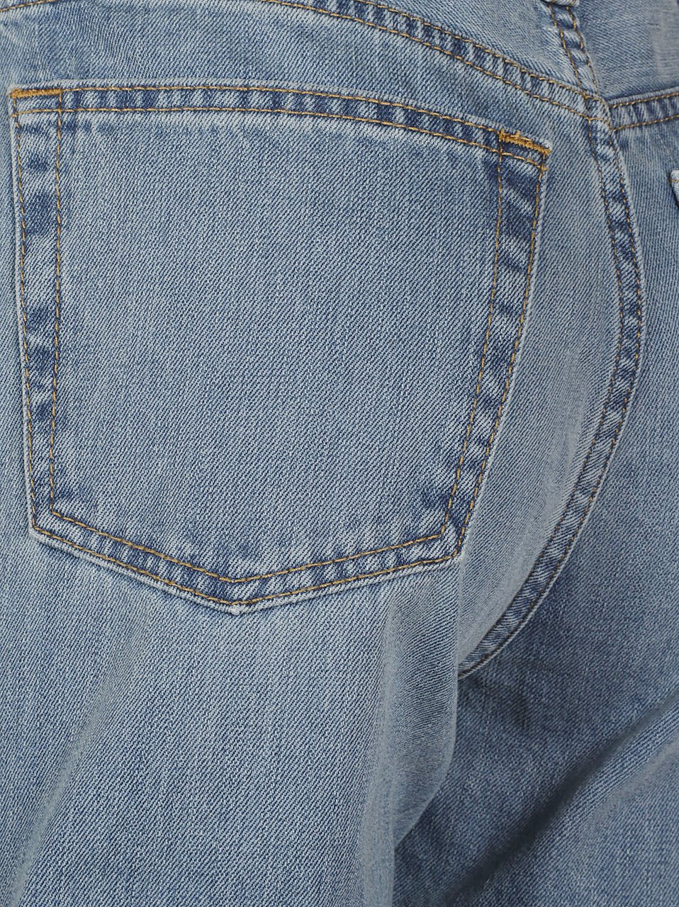 Re-Done 90s High Rise Loose Jeans Blauw