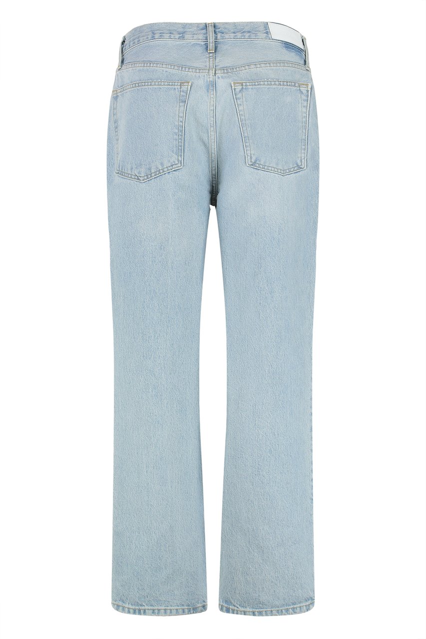 Re-Done 5-pocket straight-leg jeans Blauw