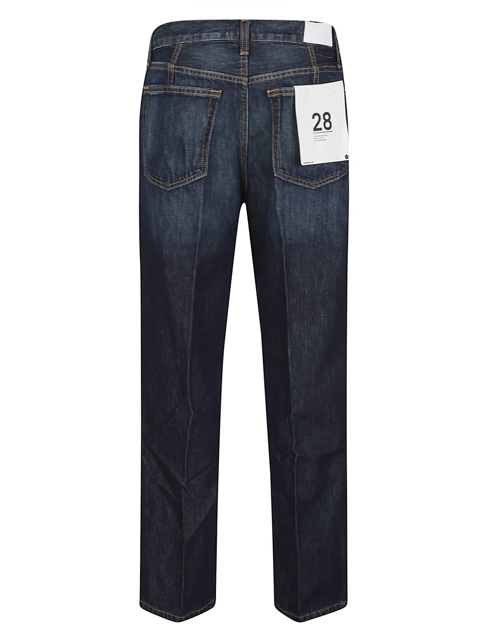 Re-Done The Ollie Jeans Blue Blauw