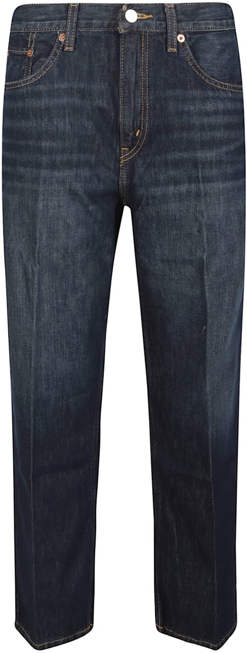 Re-Done The Ollie Jeans Blue Blauw