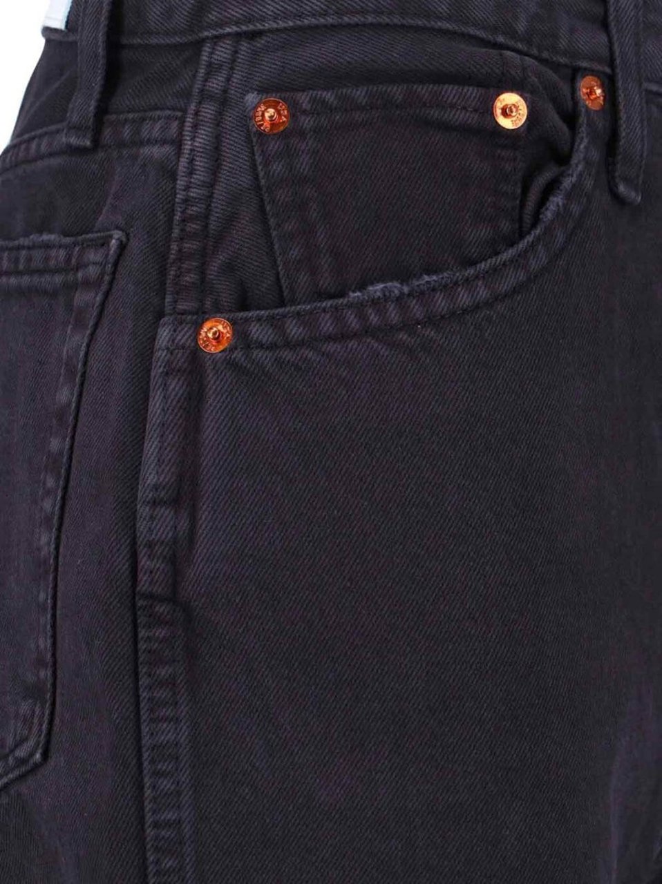 Re-Done '70S' Bootcut Jeans – Black Zwart