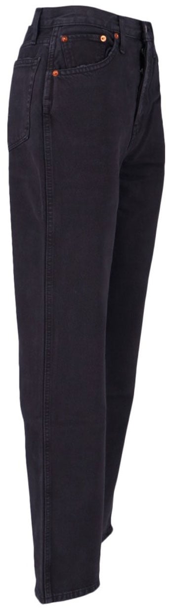 Re-Done '70S' Bootcut Jeans – Black Zwart