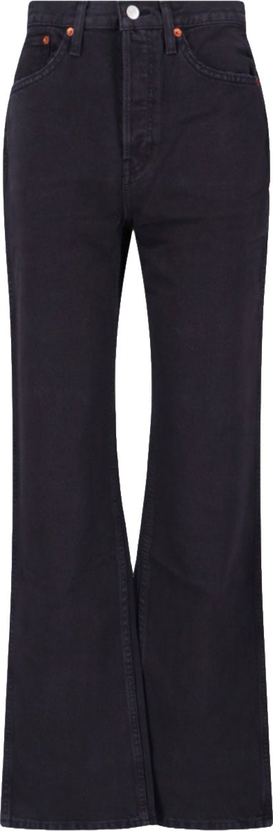Re-Done '70S' Bootcut Jeans – Black Zwart