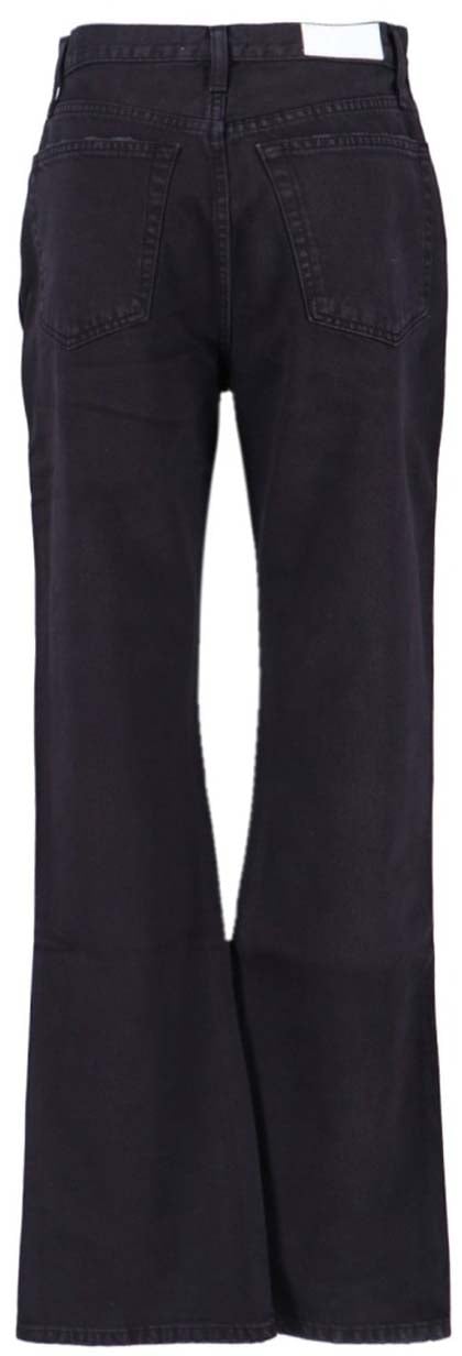 Re-Done '70S' Bootcut Jeans – Black Zwart