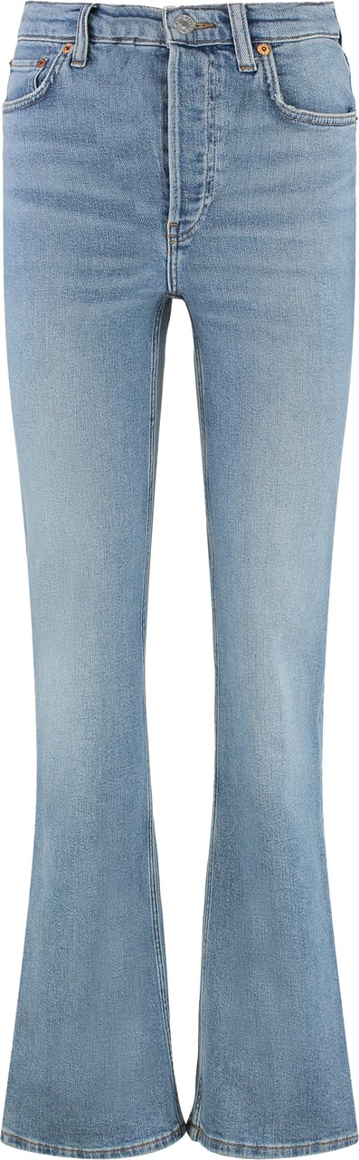 Re-Done 70s boot-cut jeans Blauw