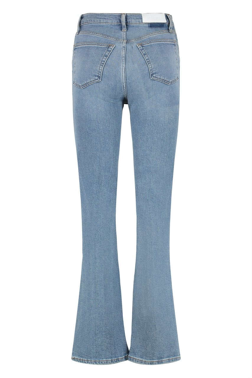 Re-Done 70s boot-cut jeans Blauw