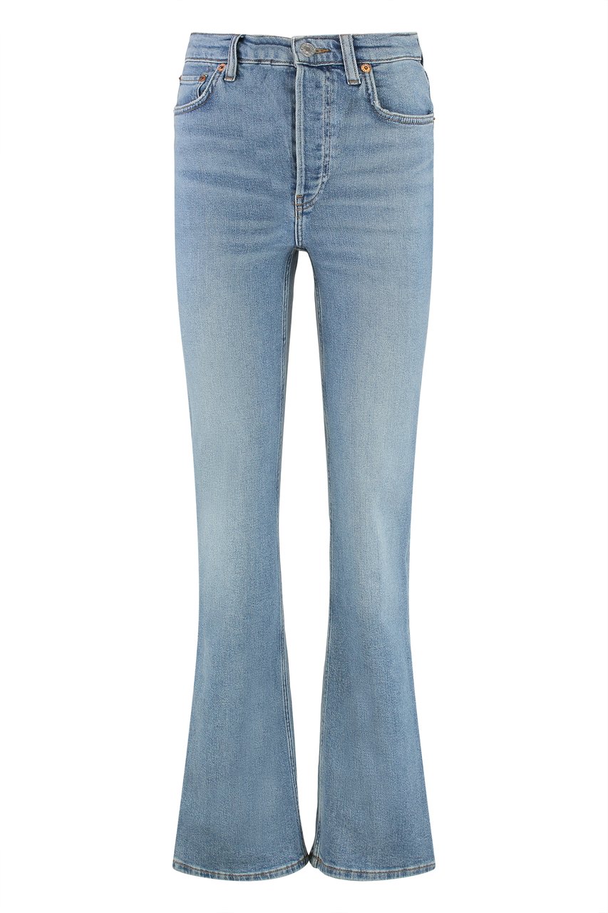 Re-Done 70s boot-cut jeans Blauw