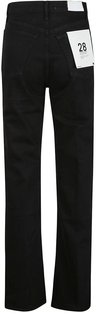 Re-Done 90s High Rise Loose Jeans Black Zwart