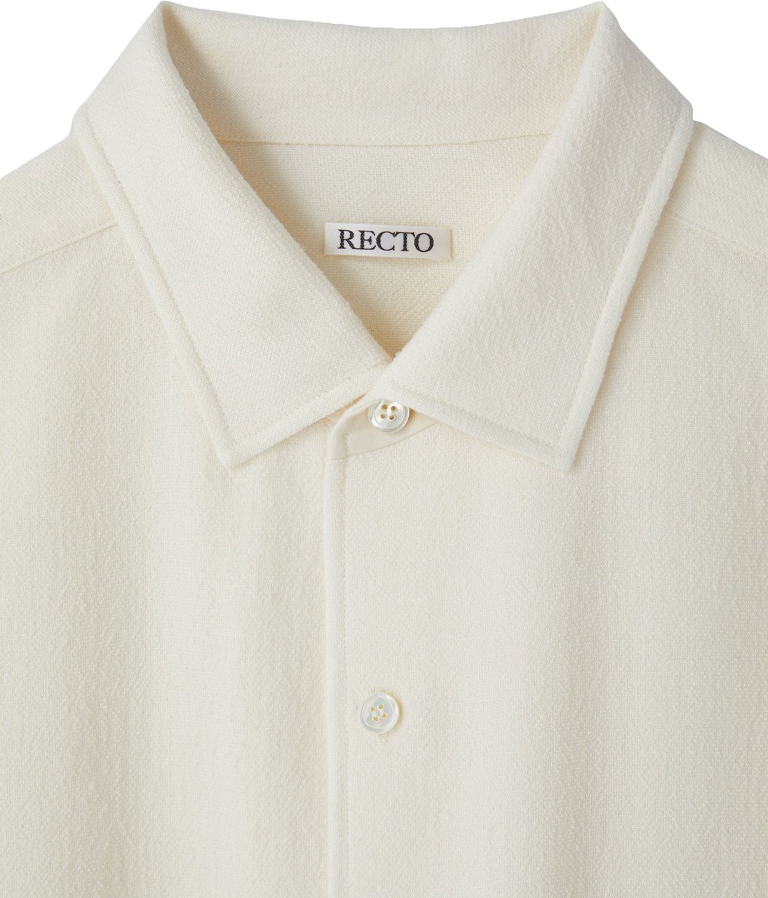 Recto Camicia Alan Resort Bean Ivory Divers