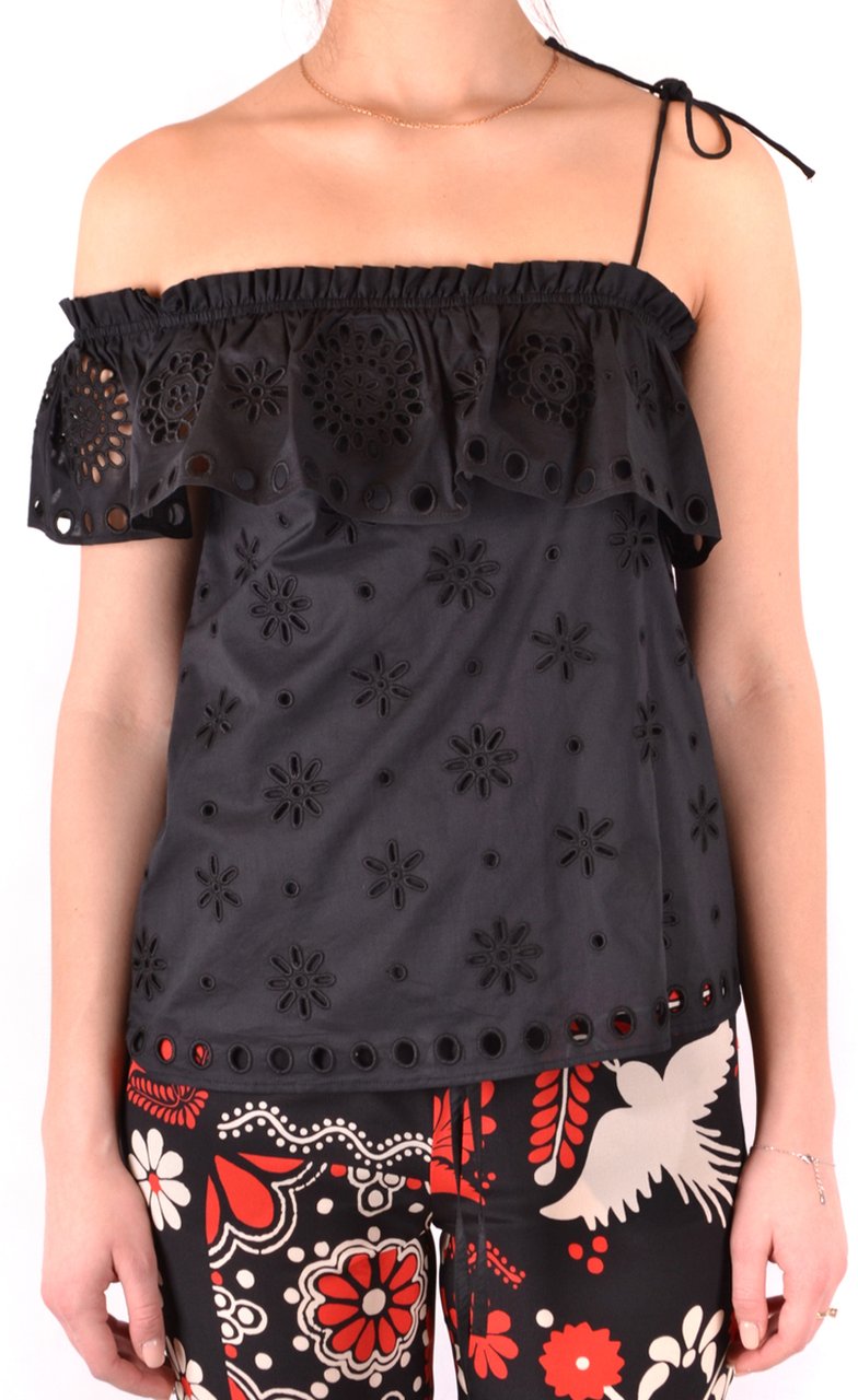 RED Valentino RED VALENTINO RR0AA00KPWH0NO Zwart