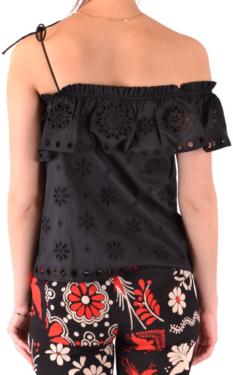 RED Valentino RED VALENTINO RR0AA00KPWH0NO Zwart