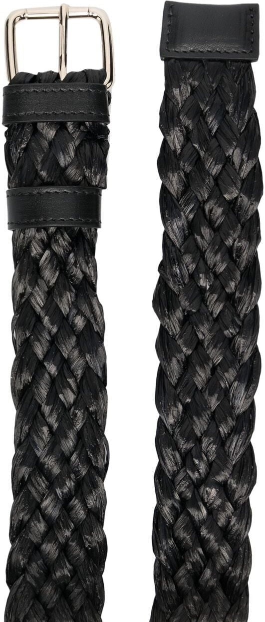 RED Valentino Red V Valentino Woven Belt Zwart