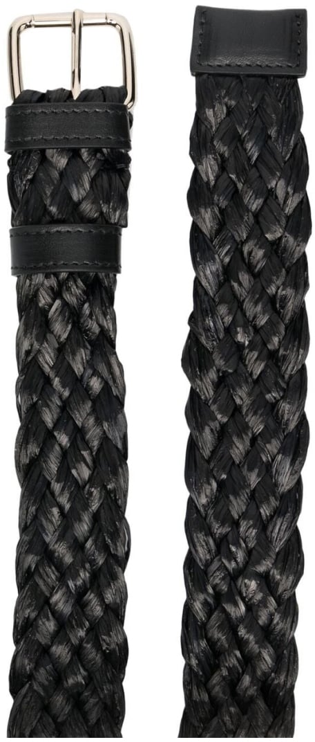 RED Valentino Red V Valentino Woven Belt Zwart