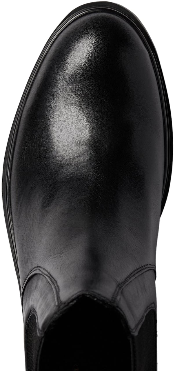 RED Valentino Platform Ankle Boots Zwart