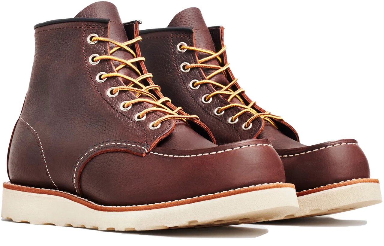 Red Wing Boots Briar Oil Slick Bruin