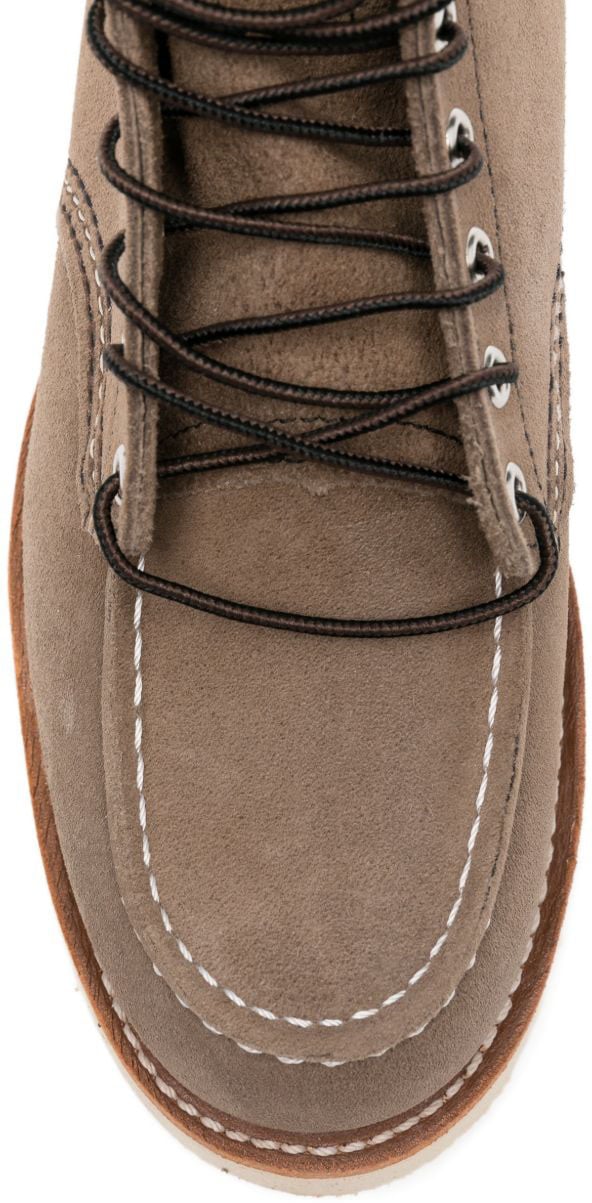 Red Wing Boots Grey Taupe