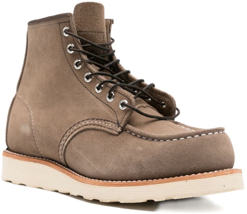 Red Wing Boots Grey Taupe