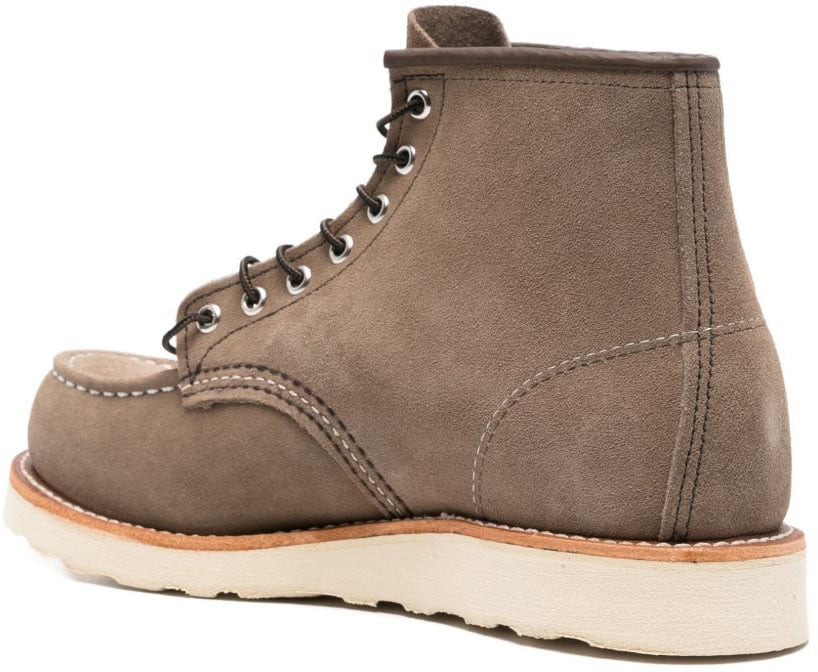 Red Wing Boots Grey Taupe